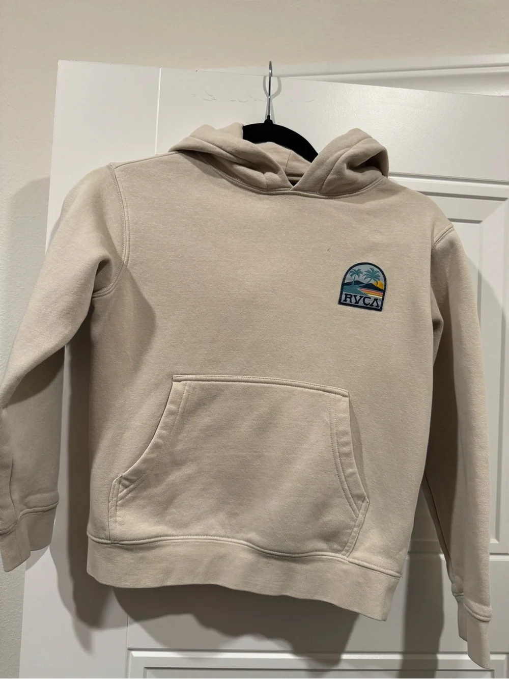 RVCA Cream Pullover Hoodie